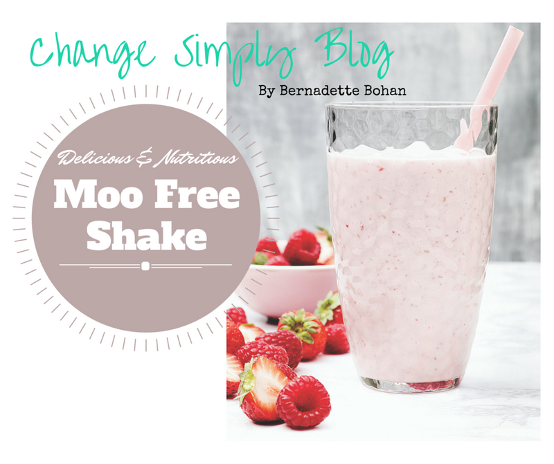 Moo Free Shake - Healthy Raw Vegan Milkshake