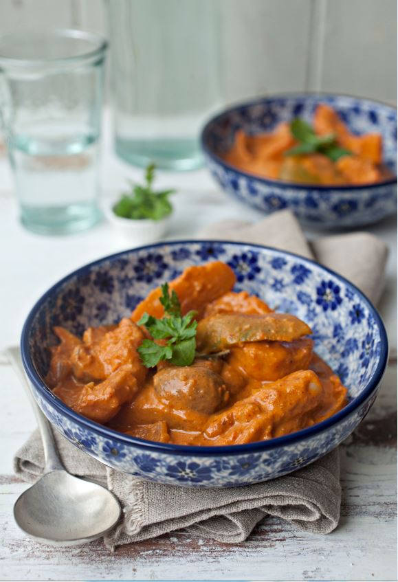 RECIPE: Hot and Spicy Curry