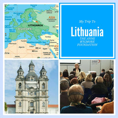 My Trip To Lithuania  - The Ann Wigmore Foundation