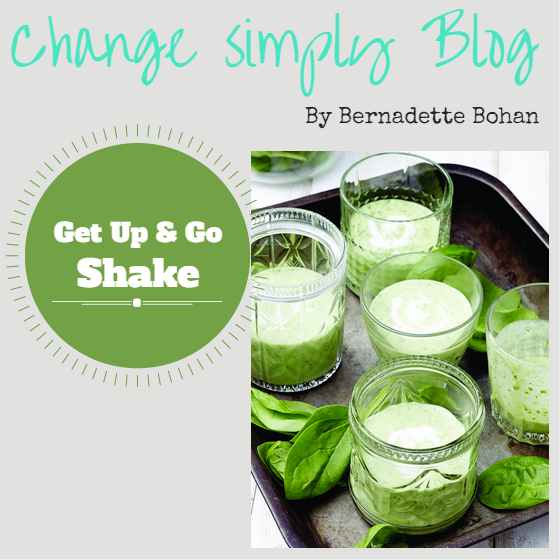 Get Up & Go Green Shake