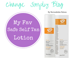 Safe Self Tanning - Vegan Safe Self Tanner