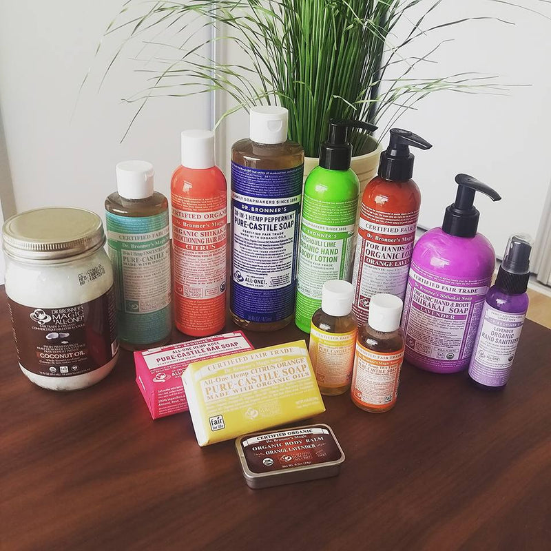 Review: Dr Bronner’s Soaps