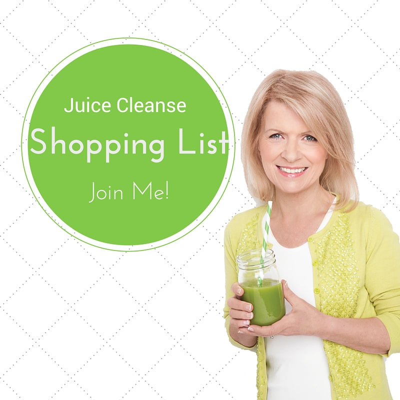 Juice Cleanse Shopping List