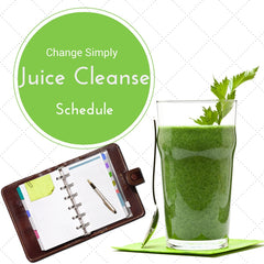 Green Juice Cleanse Schedule