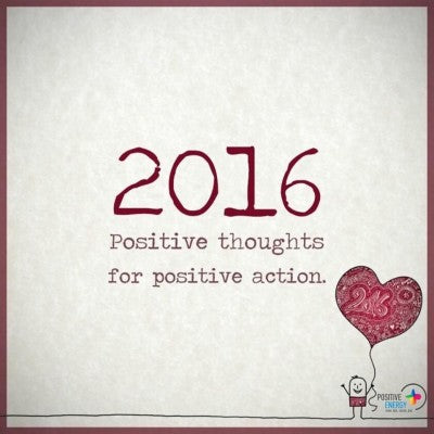 10 steps to a positive 2016!