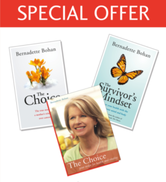 Special Offer Books | Bernadette Bohan | Changesimply.com | Change Simply
